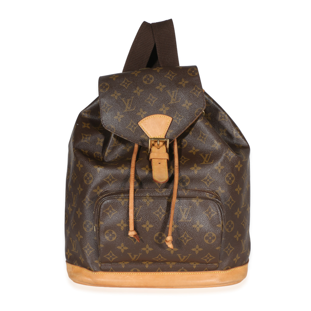 Louis Vuitton Vintage Monogram Canvas Montsouris GM Backpack